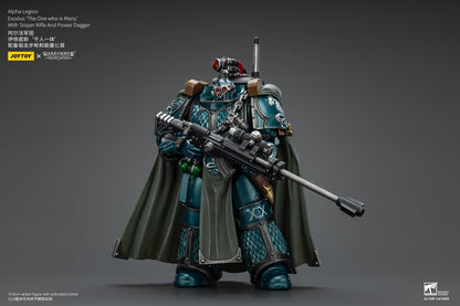 （Stock Reservation）Alpha Legion Exodus 'The One who is Many’ - Warhammer "The Horus Heresy" 1/18 Action Figure By JOYTOY