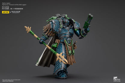 (Stock Reservation) Alpha Legion Alpharius, Primarch of the XXth Legion - Warhammer "The Horus Heresy" 1/18 Action Figure By JOYTOY