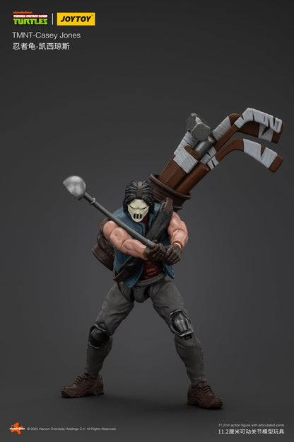 (Stock Reservation) TMNT WAVE 5 Casey Jones - Zorax - Zork - Triceraton