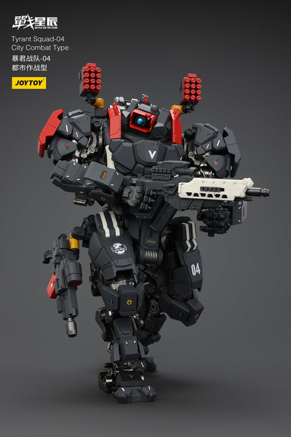 (Stock Reservation) Tyrant-04 City Combat Type -  Battle For the Stars  1/18 Action Figure By JOYTOY