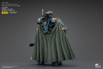 （Stock Reservation）Alpha Legion Exodus 'The One who is Many’ - Warhammer "The Horus Heresy" 1/18 Action Figure By JOYTOY