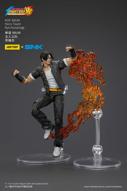 (Stock Reservation) KOF 98UM Hero Team - SNK 1/18 Action Figure By JOYTOY