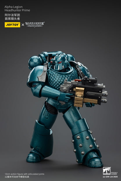 （Stock Reservation）Alpha Legion Exodus 'The One who is Many’ - Warhammer "The Horus Heresy" 1/18 Action Figure By JOYTOY