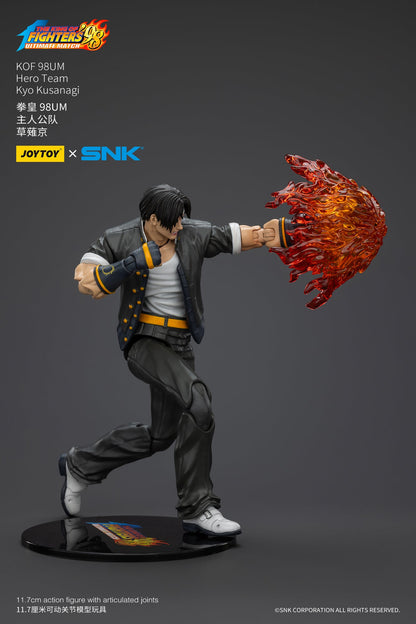 (Stock Reservation) KOF 98UM Hero Team - SNK 1/18 Action Figure By JOYTOY