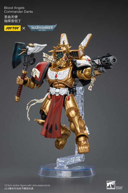 (RE-RUN) Blood Angels Commander Dante - Warhammer 40K Action Figure By JOYTOY