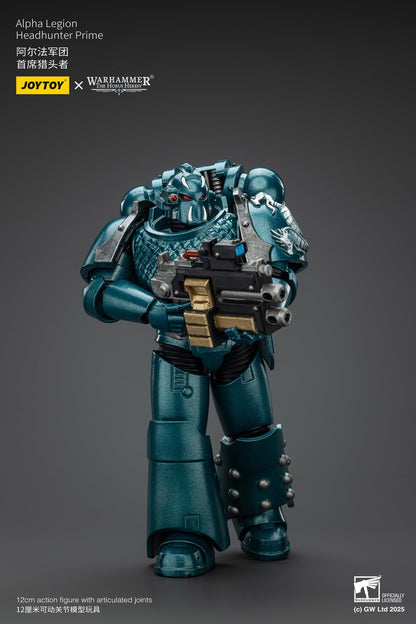 （Stock Reservation）Alpha Legion Exodus 'The One who is Many’ - Warhammer "The Horus Heresy" 1/18 Action Figure By JOYTOY