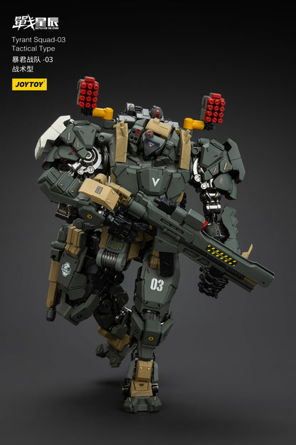 (Stock Reservation) Tyrant-03 Tactical Type-  Battle For the Stars  1/18 Action Figure By JOYTOY
