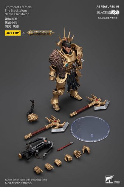 (Deposit) Stormcast Eternals The Blacktalons - Warhammer AGE OF SIGMAR - Action Figure By JOYTOY