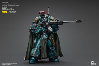 （Stock Reservation）Alpha Legion Exodus 'The One who is Many’ - Warhammer "The Horus Heresy" 1/18 Action Figure By JOYTOY