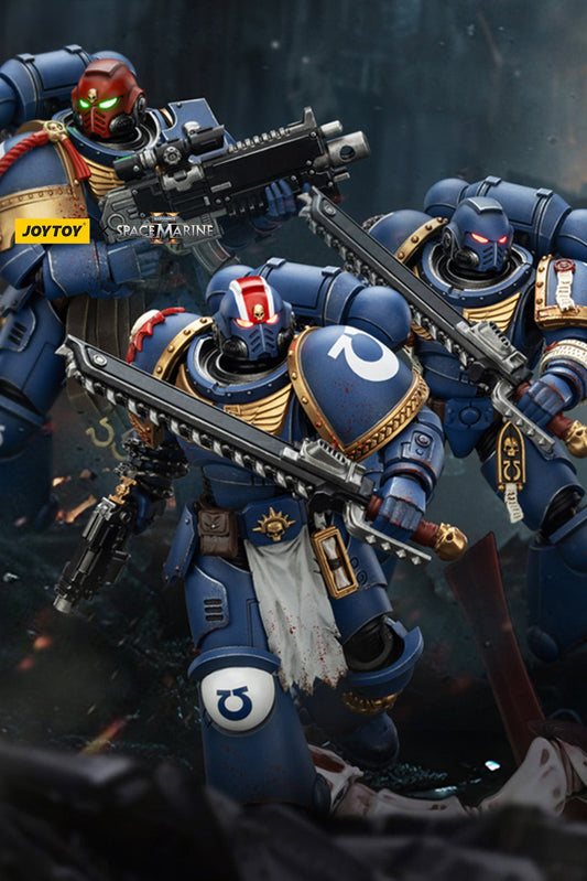 (Stock Reservation) Ultramarines Collectors Edition - SPACE MARINE II - Warhammer 40K Action Figure By JOYTOY