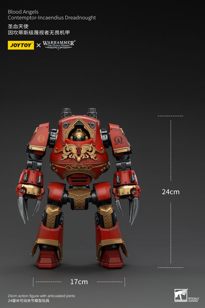 (Deposit) Blood Angels Contemptor-Incaendius Dreadnought - Warhammer "The Horus Heresy" Action Figure By JOYTOY