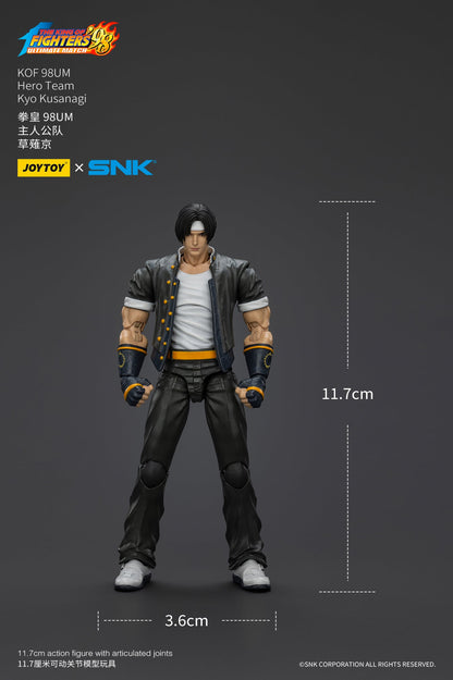 (Stock Reservation) KOF 98UM Hero Team - SNK 1/18 Action Figure By JOYTOY