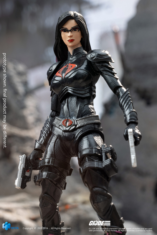G.I.Joe Baroness Exquisite Mini Series 1/18 Scale - Action Figure By HIYA Toys