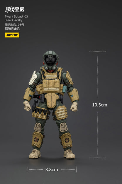 (Stock Reservation) Tyrant-03 Tactical Type-  Battle For the Stars  1/18 Action Figure By JOYTOY