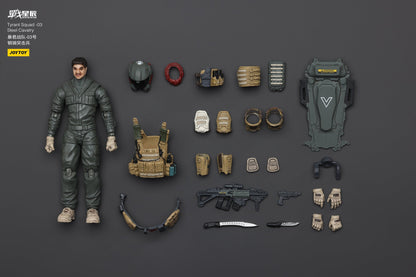 (Stock Reservation) Tyrant-03 Tactical Type-  Battle For the Stars  1/18 Action Figure By JOYTOY