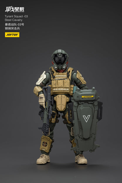 (Stock Reservation) Tyrant-03 Tactical Type-  Battle For the Stars  1/18 Action Figure By JOYTOY