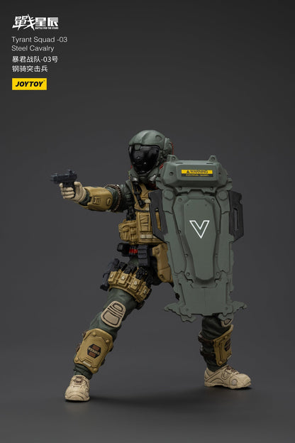 (Stock Reservation) Tyrant-03 Tactical Type-  Battle For the Stars  1/18 Action Figure By JOYTOY