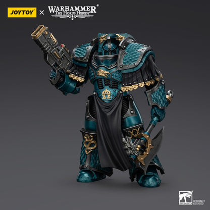 (Stock Reservation) Alpha Legion Praetor and Terminator - Warhammer "The Horus Heresy" 1/18 Action Figure By JOYTOY