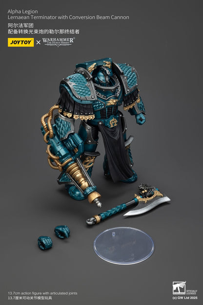 (Stock Reservation) Alpha Legion Praetor and Terminator - Warhammer "The Horus Heresy" 1/18 Action Figure By JOYTOY