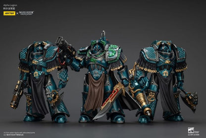 (Stock Reservation) Alpha Legion Praetor and Terminator - Warhammer "The Horus Heresy" 1/18 Action Figure By JOYTOY