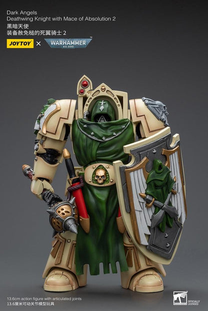 Dark Angels Deathwing Knight with Mace of Absolution 2 - Warhammer 40K Action Figure By JOYTOY