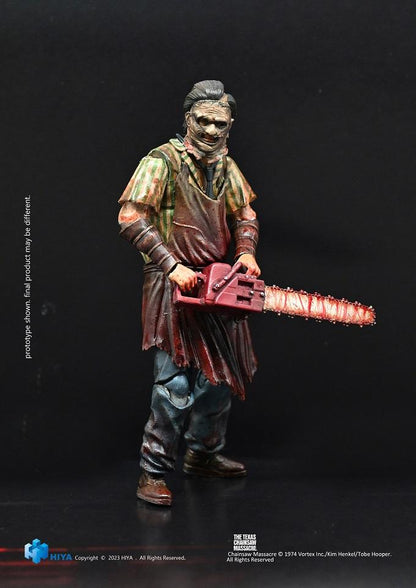 Texas Chainsaw Massacre (2003) Thomas Hewitt Slaughter Ver Exquisite Mini Series 1/18 Scale - Action Figure By HIYA Toys