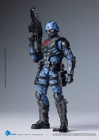 G.I.Joe Cobra Trooper Exquisite Mini Series 1/18 Scale - Action Figure By HIYA Toys