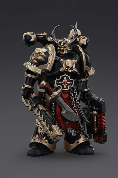 (Deposit) Chaos Space Marines Black Legion - Warhamme 40k 1/18 Action Figure By JOYTOY