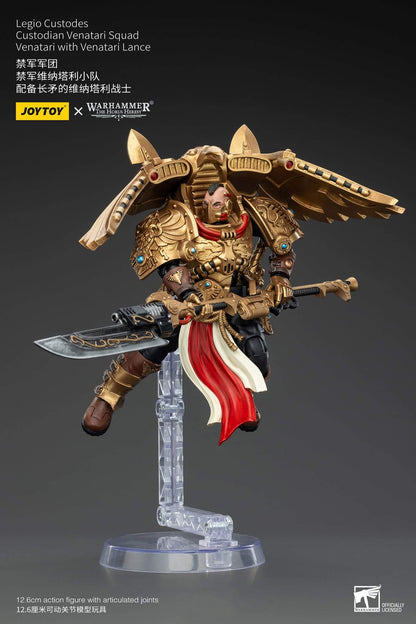 (Deposit) Legio Custodes Custodian Venatari Squad - Warhammer "The Horus Heresy" Action Figure By JOYTOY