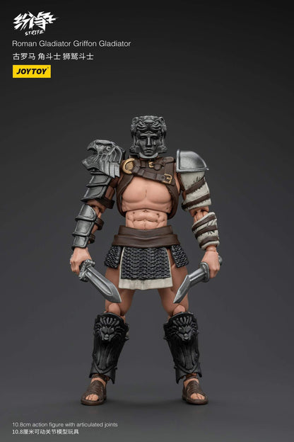 Roman Gladiator - Strife Action Figure by JOYTOY