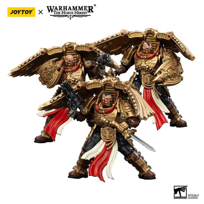 (Deposit) Legio Custodes Custodian Venatari Squad - Warhammer "The Horus Heresy" Action Figure By JOYTOY