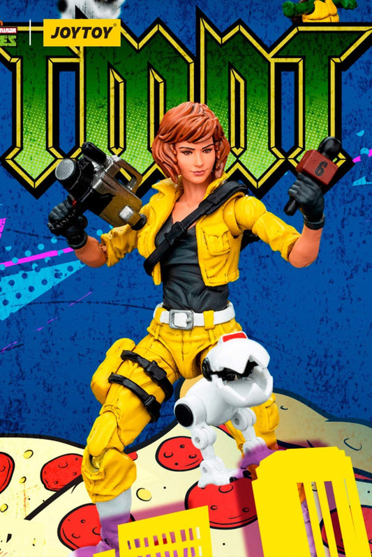 (Deposit) TMNT - April O'Neil - TMNT Action Figure by JOYTOY