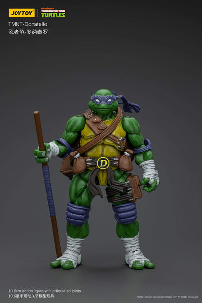 TMNT-Wave 1  - TMNT Action Figure By JOYTOY