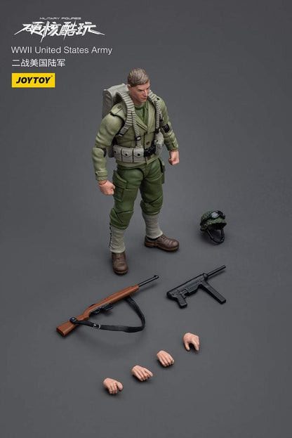 WWII Army (Individual) Re-run Pre-order - Military Action Figure By JOYTOY