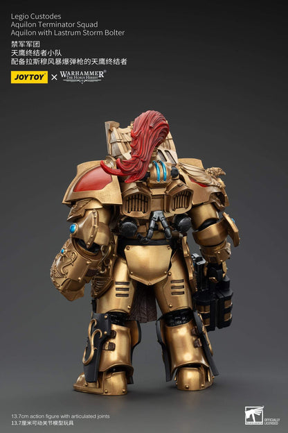 (Deposit) Legio Custodes Aquilon Terminator Squad - Warhammer"The Horus Heresy" Action Figure By JOYTOY