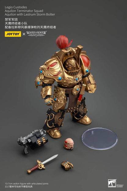 (Deposit) Legio Custodes Aquilon Terminator Squad - Warhammer"The Horus Heresy" Action Figure By JOYTOY