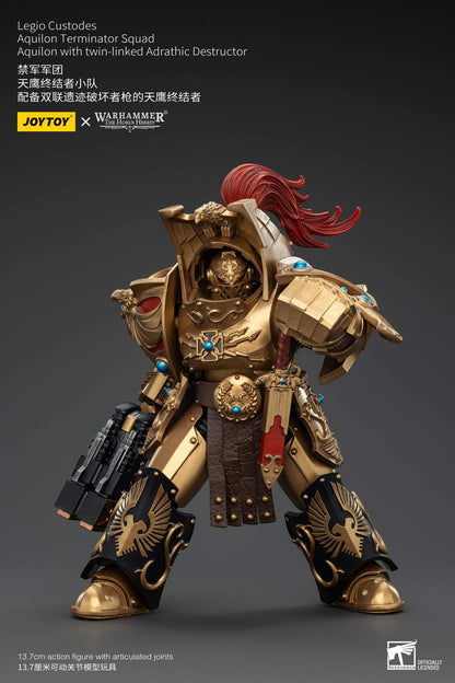 (Deposit) Legio Custodes Aquilon Terminator Squad - Warhammer"The Horus Heresy" Action Figure By JOYTOY