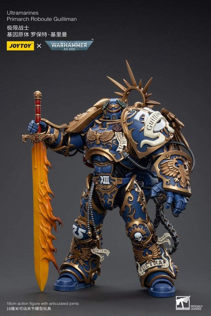 Ultramarines Primarch  Roboute Guilliman (Re-run Pre-order) - Warhammer 40K Action Figure