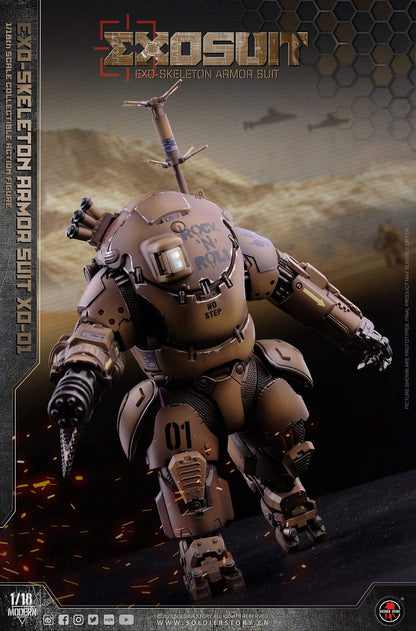 (Deposit) 1/18 Scale EXO-Skeleton Armor Suit XO-01 (Re-run Pre-order) - Soldier Story