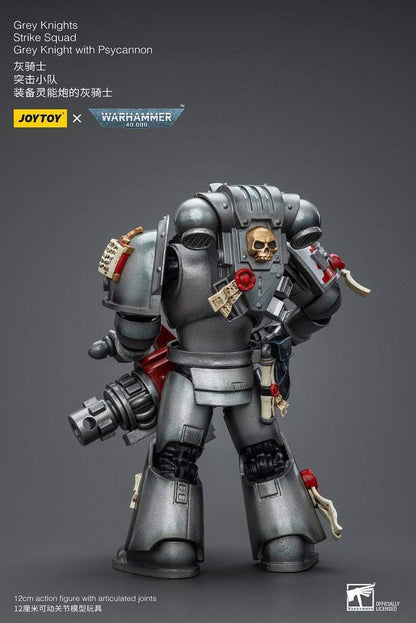 Grey Knights Strike Squad Grey Knight with Psycannon - Warhammer 40K Action Figure By JOYTOY
