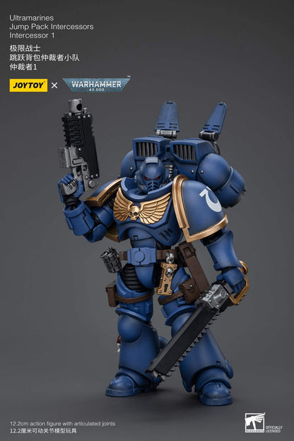 Ultramarines Jump Pack Intercessors Squad  - Warhammer 40K Action Figure By JOYTOY