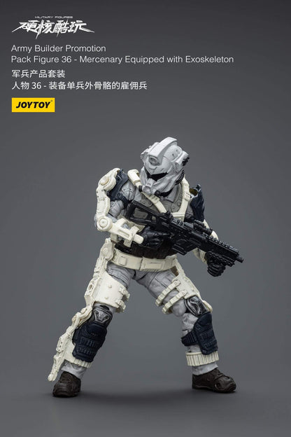 Army Builder Promotion Pack Figure 36 -Mercenary Equipped with Exoskeleton - Soldiers Action Figure By JOYTOY