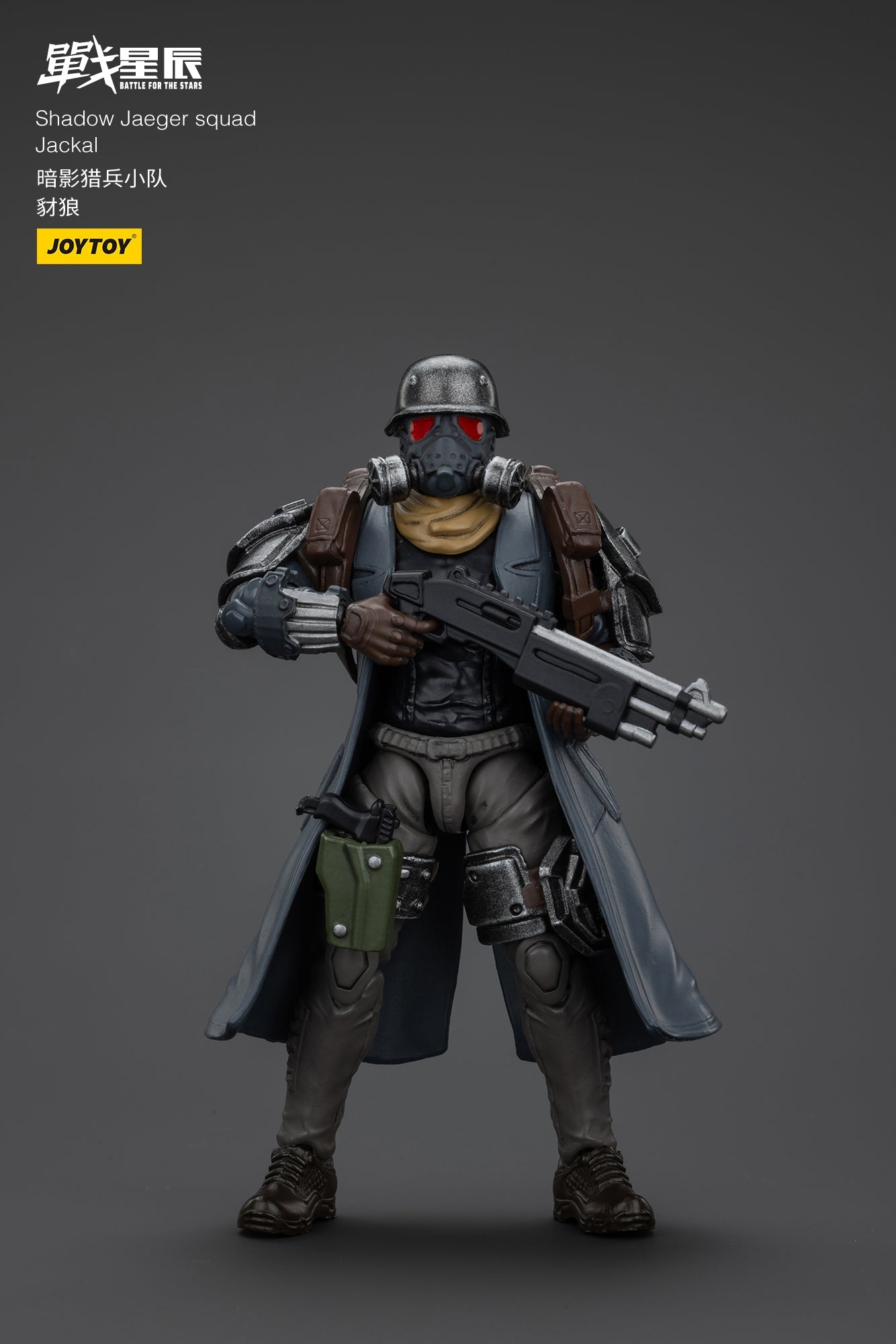 (Deposit) Shadow Jaeger Squad - Battle For the Stars - Action Figure By JOYTOY