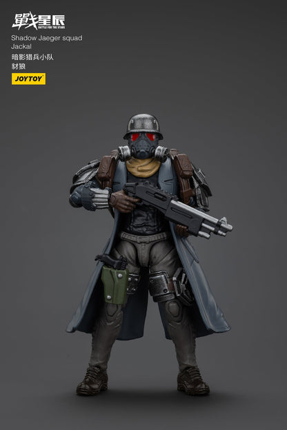 (Deposit) Shadow Jaeger Squad - Battle For the Stars - Action Figure By JOYTOY