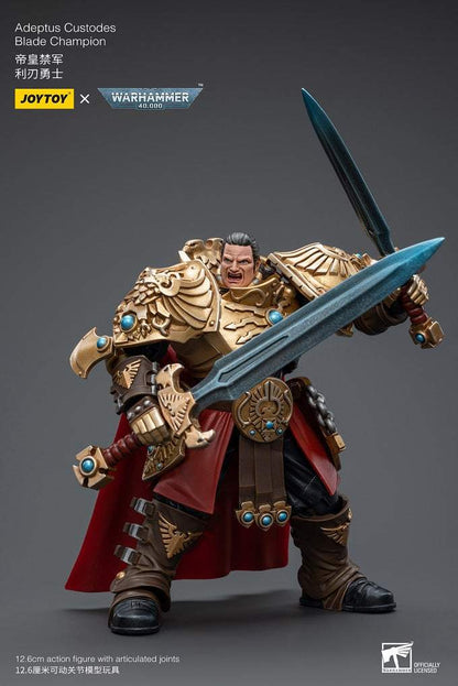 Adeptus Custodes Blade Champion - Warhammer 40K Action Figure By JOYTOY