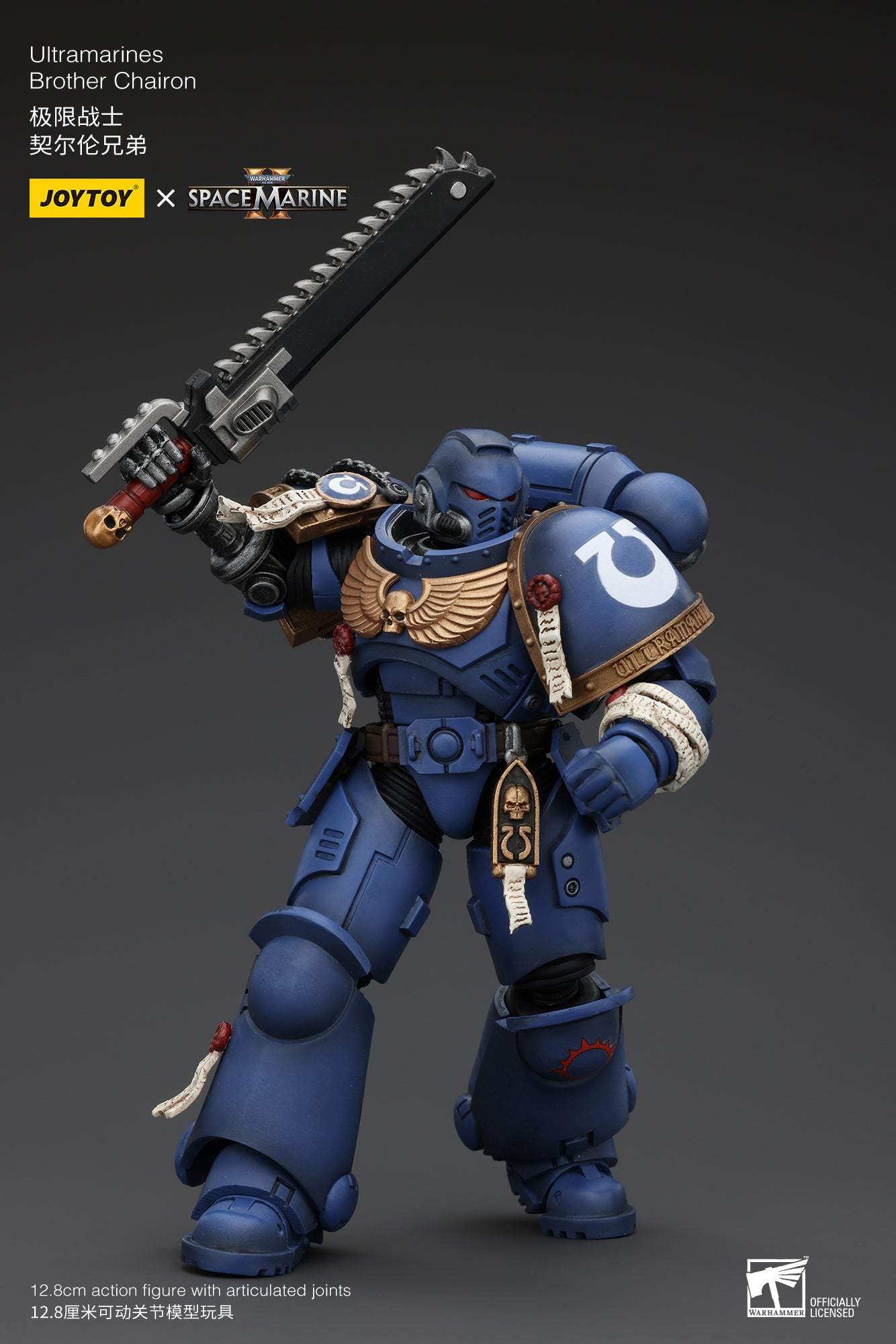 Ultramarines - SPACE MARINE II FULL SET - Warhammer 40K Action Figure By JOYTOY