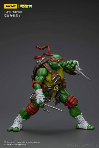 TMNT-Wave 1  - TMNT Action Figure By JOYTOY