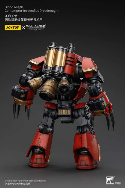 (Deposit) Blood Angels Contemptor-Incaendius Dreadnought - Warhammer "The Horus Heresy" Action Figure By JOYTOY