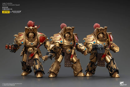 (Deposit) Legio Custodes Aquilon Terminator Squad - Warhammer"The Horus Heresy" Action Figure By JOYTOY