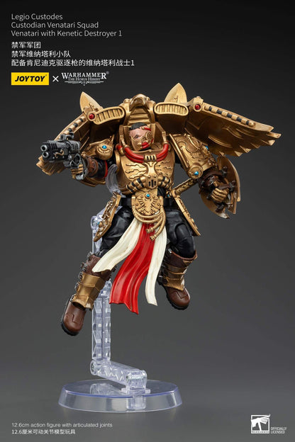 (Deposit) Legio Custodes Custodian Venatari Squad - Warhammer "The Horus Heresy" Action Figure By JOYTOY